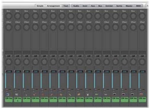 APPLE LOGIC EXPRESS 8 - Configuration d'instruments MIDI externes - 2