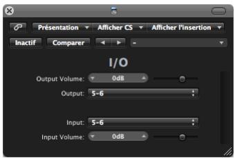 APPLE LOGIC EXPRESS 8 - Utilisation d'effets audio externes - 1