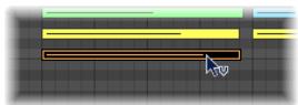 APPLE LOGIC EXPRESS 8 - Modification de la vitesse des notes - 1