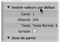 APPLE LOGIC EXPRESS 8 - Sélection de plusieurs régions dans l'éditeur de partition - 1