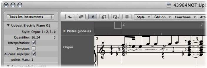 APPLE LOGIC EXPRESS 8 - Utilisation de l'outil séparation de voix - 2