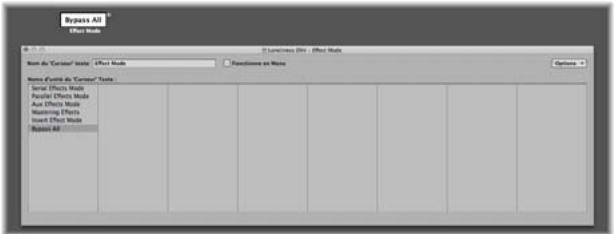 APPLE LOGIC EXPRESS 8 - Boutons - 2