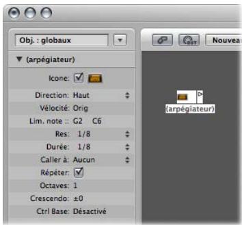 APPLE LOGIC EXPRESS 8 - Arpégiateur - 1