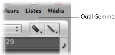 APPLE LOGIC EXPRESS 8 - Suppression et restauration des régions - 1