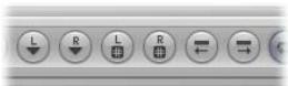 APPLE LOGIC EXPRESS 8 - Utilisation des boutons de mode de la barre de transport pour définir des locators - 1