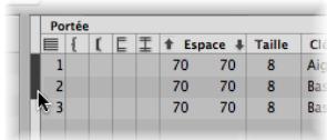 APPLE LOGIC EXPRESS 8 - Copie de voix ou de portées dans d'autres styles de portée - 1