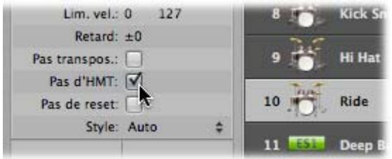 APPLE LOGIC EXPRESS 8 - Accord des instruments logiciels - 2