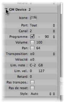 APPLE LOGIC EXPRESS 8 - Configuration d'instruments MIDI externes - 4