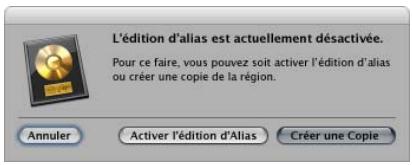 APPLE LOGIC EXPRESS 8 - Modification d'alias - 1