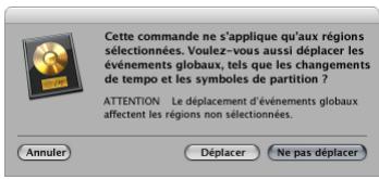 APPLE LOGIC EXPRESS 8 - Ajout ou suppression de passages de morceaux - 1