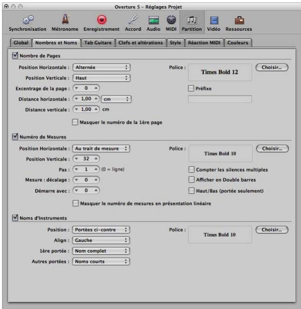 APPLE LOGIC EXPRESS 8 - Nombres et noms - 1