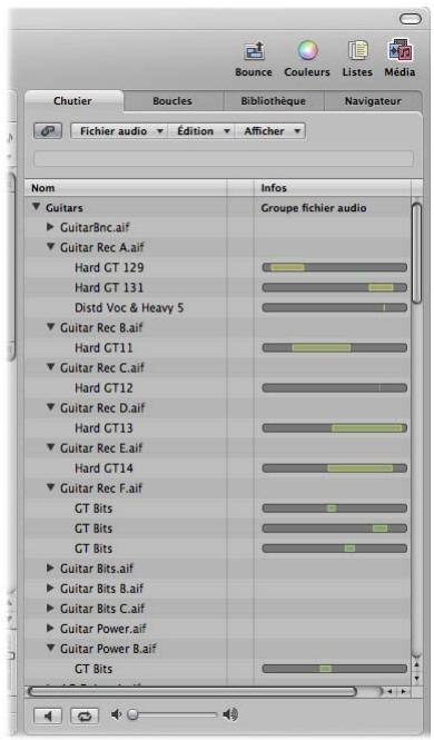 APPLE LOGIC EXPRESS 8 - Présentation du chutier audio - 1