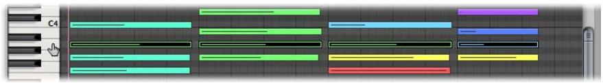 APPLE LOGIC EXPRESS 8 - Sélection de notes - 1