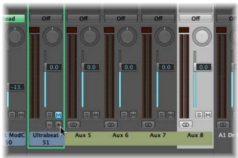 APPLE LOGIC EXPRESS 8 - Pour insérer et configurer un instrument à plusieurs sorties : - 3