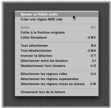 APPLE LOGIC EXPRESS 8 - Pour définir le comportement du bouton droit de la souris : - 4