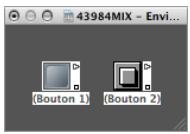 APPLE LOGIC EXPRESS 8 - Affichage d'une fenêtre environnement sans cadre - 1