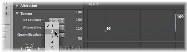 APPLE LOGIC EXPRESS 8 - Utilisation de temps alternatifs - 1