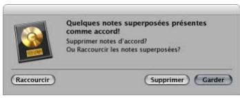 APPLE LOGIC EXPRESS 8 - Pour lier des notes (legato) : - 1
