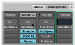 APPLE LOGIC EXPRESS 8 - Utilisation du channel EQ - 1