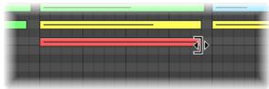APPLE LOGIC EXPRESS 8 - Modification de la durée des notes - 1