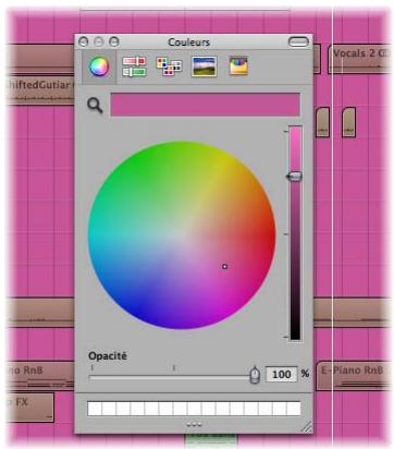 APPLE LOGIC EXPRESS 8 - Pour afficher la grille de la zone arrangement : - 4