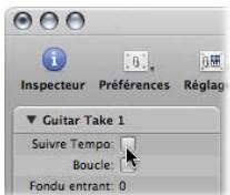 APPLE LOGIC EXPRESS 8 - Remarque sur les enregistrements tempo et audio - 1
