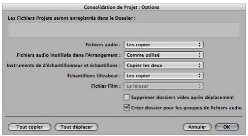 APPLE LOGIC EXPRESS 8 - Pour consolider votre projet : - 1