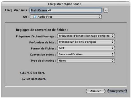APPLE LOGIC EXPRESS 8 - Clonage de régions audio - 1