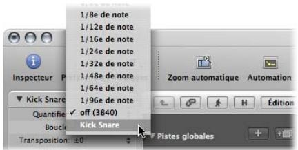 APPLE LOGIC EXPRESS 8 - Pour créer vos propres modèles de groove: - 1