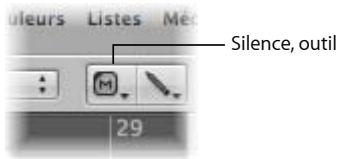 APPLE LOGIC EXPRESS 8 - Déactualisation du son des régions - 1
