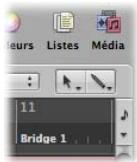 APPLE LOGIC EXPRESS 8 - Menu outil - 1