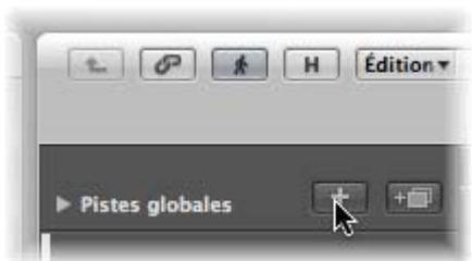 APPLE LOGIC EXPRESS 8 - Pour créer des pistes (et les canaux correspondants) : - 1