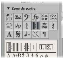 APPLE LOGIC EXPRESS 8 - Signes de reprise et traits de mesure - 1