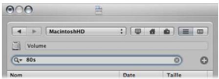 APPLE LOGIC EXPRESS 8 - Pour effectuer une recherche de base dans le navigateur : - 1