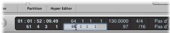 APPLE LOGIC EXPRESS 8 - Pour réduire la longueur des régions se superposant sur une piste : - 4