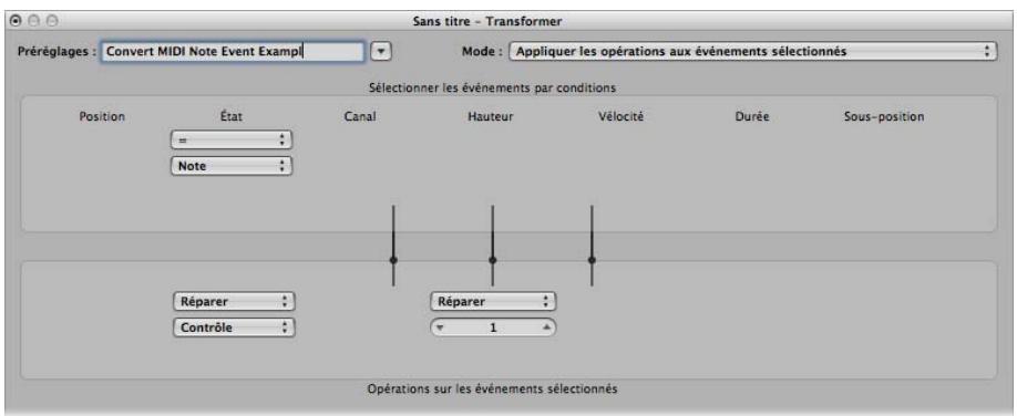 APPLE LOGIC EXPRESS 8 - Exemples d'utilisation - 2