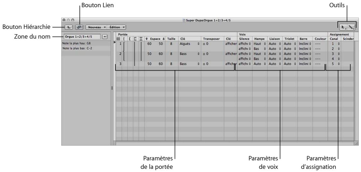APPLE LOGIC EXPRESS 8 - Création de vos propres styles de portée - 1