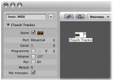 APPLE LOGIC EXPRESS 8 - Objet touch tracks - 1