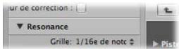 APPLE LOGIC EXPRESS 8 - Attribution d'un nom à une définition d'événement - 1