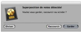 APPLE LOGIC EXPRESS 8 - Gestion des notes superposées dans les régions MIDI divisées - 1