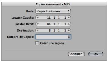 APPLE LOGIC EXPRESS 8 - Choisissez-y les réglages voulus : - 1