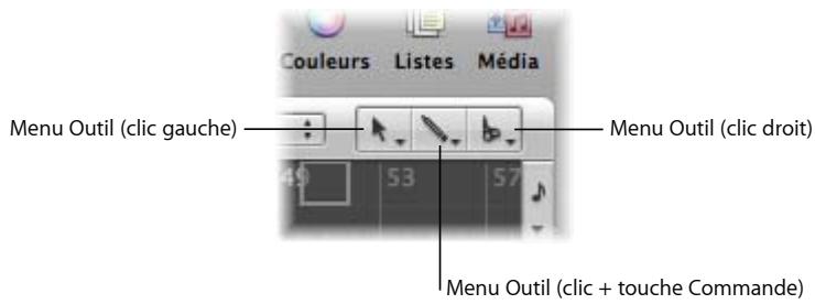 APPLE LOGIC EXPRESS 8 - Pour définir le comportement du bouton droit de la souris : - 2