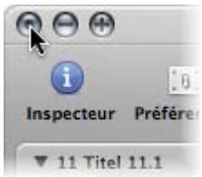 APPLE LOGIC EXPRESS 8 - Ouverture et fermeture des fenêtres - 2