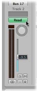 APPLE LOGIC EXPRESS 8 - Réglage d'un mode d'automatisation - 2
