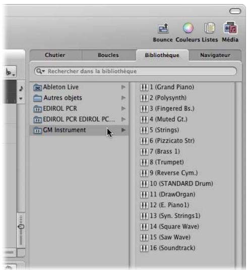 APPLE LOGIC EXPRESS 8 - Configuration d'instruments MIDI externes - 3