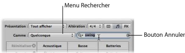 APPLE LOGIC EXPRESS 8 - Recherche de boucles apple loops - 1
