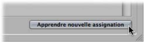 APPLE LOGIC EXPRESS 8 - Pour apprendre une assignation du contrôle : - 1