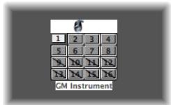 APPLE LOGIC EXPRESS 8 - Activation et sélection de sous-instruments - 1