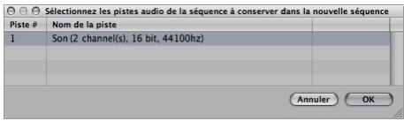 APPLE LOGIC EXPRESS 8 - Pour exporter votre projet vers la série quicktime : - 2