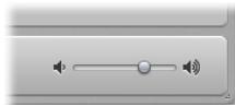 APPLE LOGIC EXPRESS 8 - Réglage du volume de base du projet - 1